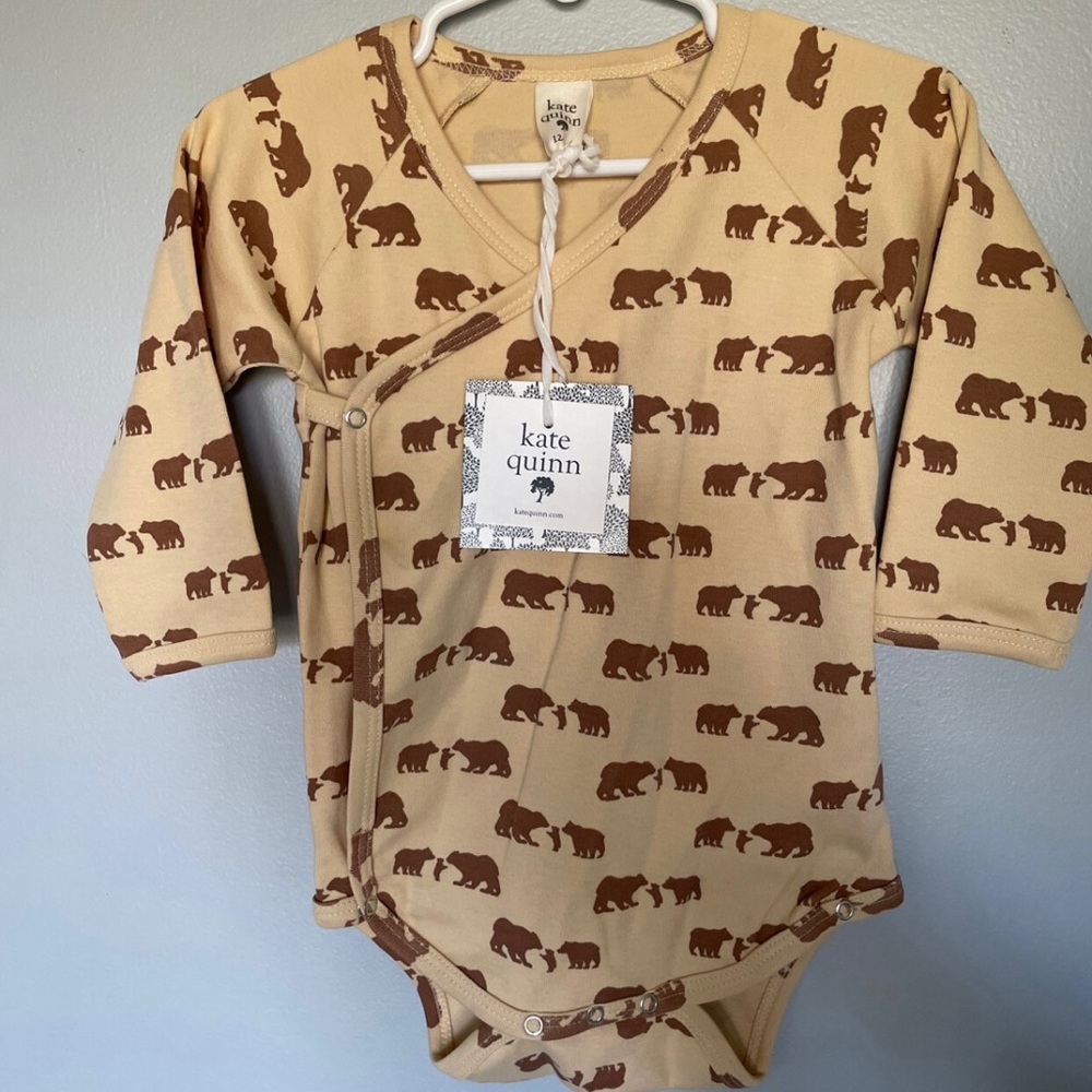 Kate Quinn Bear Onsie